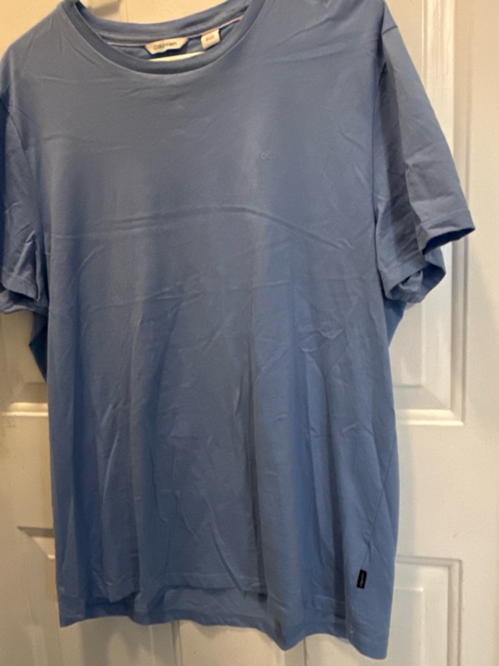 Calvin Klein Men’s Sky Blue Short Sleeve Crew Tee